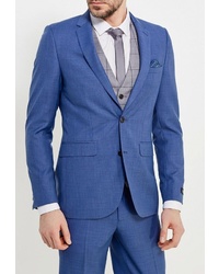 Мужской синий пиджак от Burton Menswear London