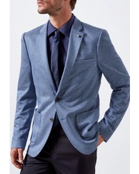 Мужской синий пиджак от Burton Menswear London