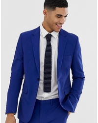 Мужской синий пиджак от Burton Menswear