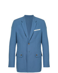 Мужской синий пиджак от Calvin Klein 205W39nyc