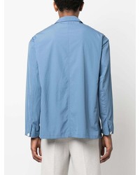 Мужской синий пиджак от MACKINTOSH