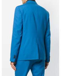 Мужской синий пиджак от Marni