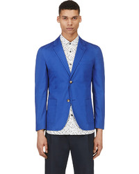 Мужской синий пиджак от Marc Jacobs