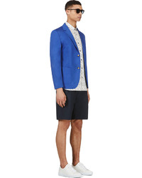 Мужской синий пиджак от Marc Jacobs