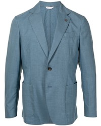 Мужской синий пиджак от Colombo