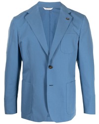 Мужской синий пиджак от Colombo