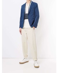 Мужской синий пиджак от BOSS