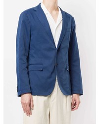 Мужской синий пиджак от BOSS