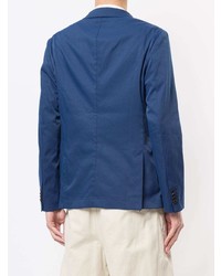 Мужской синий пиджак от BOSS