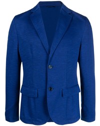 Мужской синий пиджак от Daniele Alessandrini