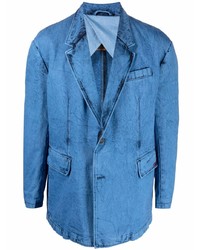 Мужской синий пиджак от Diesel