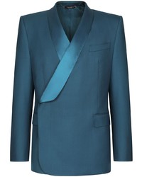 Мужской синий пиджак от Dolce & Gabbana