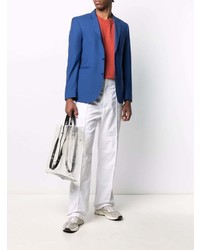 Мужской синий пиджак от Études