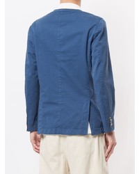 Мужской синий пиджак от BOSS