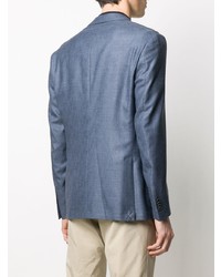 Мужской синий пиджак от Corneliani