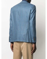 Мужской синий пиджак от Corneliani