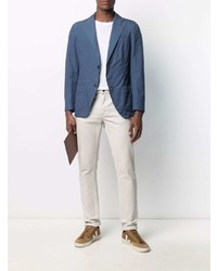 Мужской синий пиджак от Altea