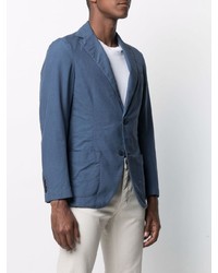 Мужской синий пиджак от Altea