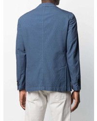 Мужской синий пиджак от Altea