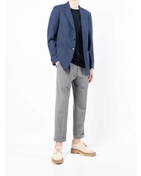 Мужской синий пиджак от Man On The Boon.