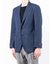 Мужской синий пиджак от Man On The Boon.