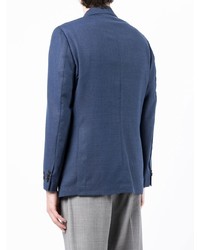 Мужской синий пиджак от Man On The Boon.