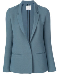 Женский синий пиджак от Forte Forte