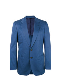 Мужской синий пиджак от Gieves & Hawkes