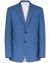 Мужской синий пиджак от Givenchy