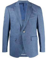Мужской синий пиджак от Hackett