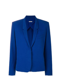 Женский синий пиджак от Hermès Vintage