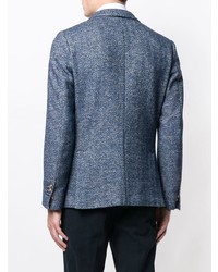 Мужской синий пиджак от Corneliani