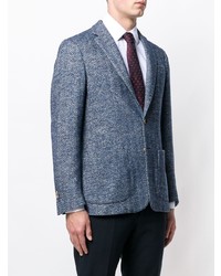 Мужской синий пиджак от Corneliani