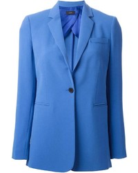 Женский синий пиджак от Joseph