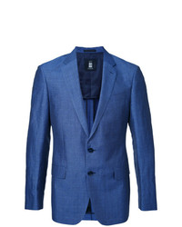 Мужской синий пиджак от Kent & Curwen