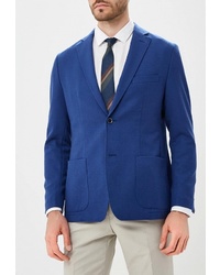 Мужской синий пиджак от la Biali