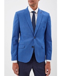 Мужской синий пиджак от Laconi