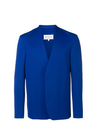 Мужской синий пиджак от Maison Margiela