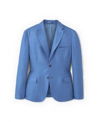 Мужской синий пиджак от Mango Man