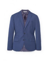 Мужской синий пиджак от Mango Man