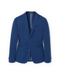 Мужской синий пиджак от Mango Man