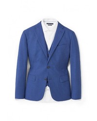 Мужской синий пиджак от Mango Man