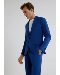 Мужской синий пиджак от Mango Man