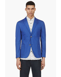 Мужской синий пиджак от Marc Jacobs