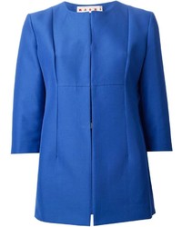Женский синий пиджак от Marni