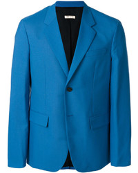 Мужской синий пиджак от Marni