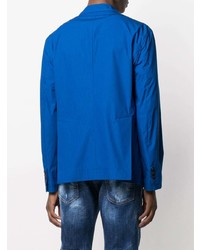 Мужской синий пиджак от DSQUARED2