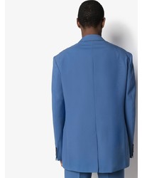 Мужской синий пиджак от Givenchy