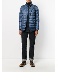 Мужской синий пиджак от Herno