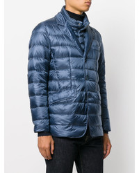 Мужской синий пиджак от Herno